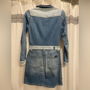 Denim dress from 7 for all man kind size XS